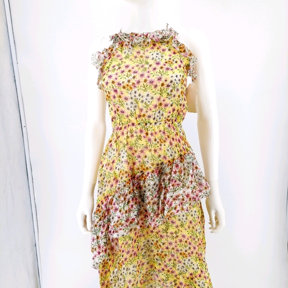 Blue Life Delia Floral Sundress NWT
